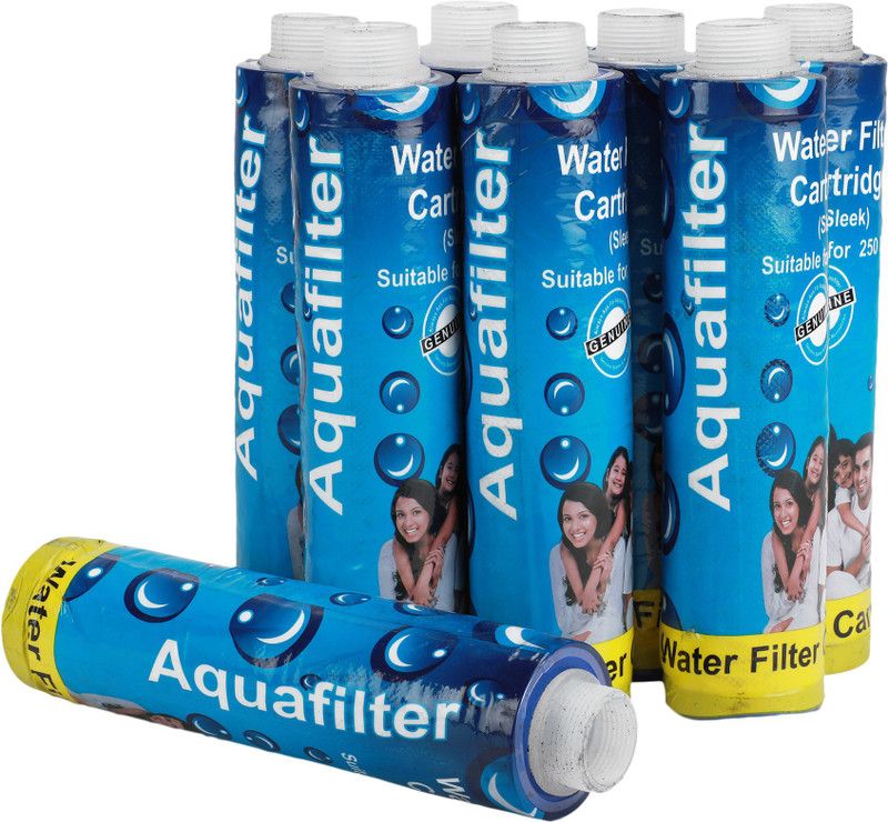 AMPEREUS Aquasfilter 9 Inch Media Filter Cartridge  (0.5, Pack of 8)