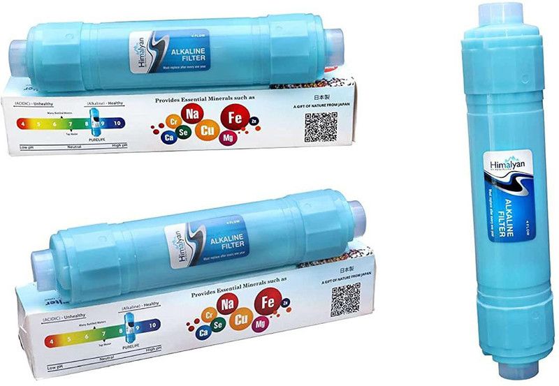 Himalayan R O Water Purifier 10-Inch Alkaline Solid Filter Cartridge  (0.5, Pack of 1)