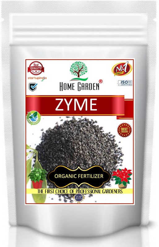 Home Garden Zyme Essential Fertilizer For Plant With Fast Action Formula Fertilizer  (400 g, Powder)