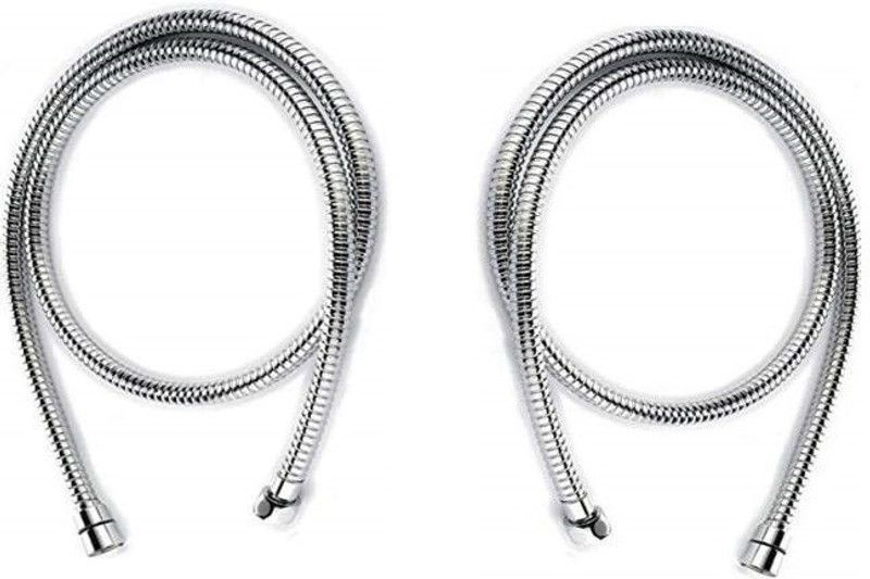ACROME Stainless Steel Flexible Shower Tube/Hose 1.5 Meter_(PACK OF 2) Hose Pipe  (1.5 m)