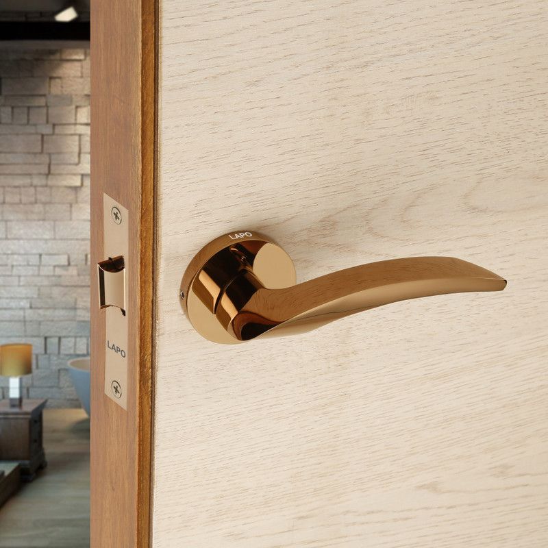 LAPO Brass Glossy Handlesets  (Gold)