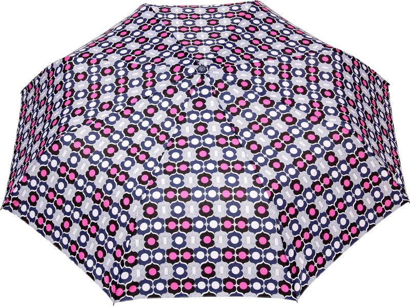 FabSeasons Fancy Printed Umbrella for Rains and All Seasons, UM29navy Umbrella  (Multicolor)