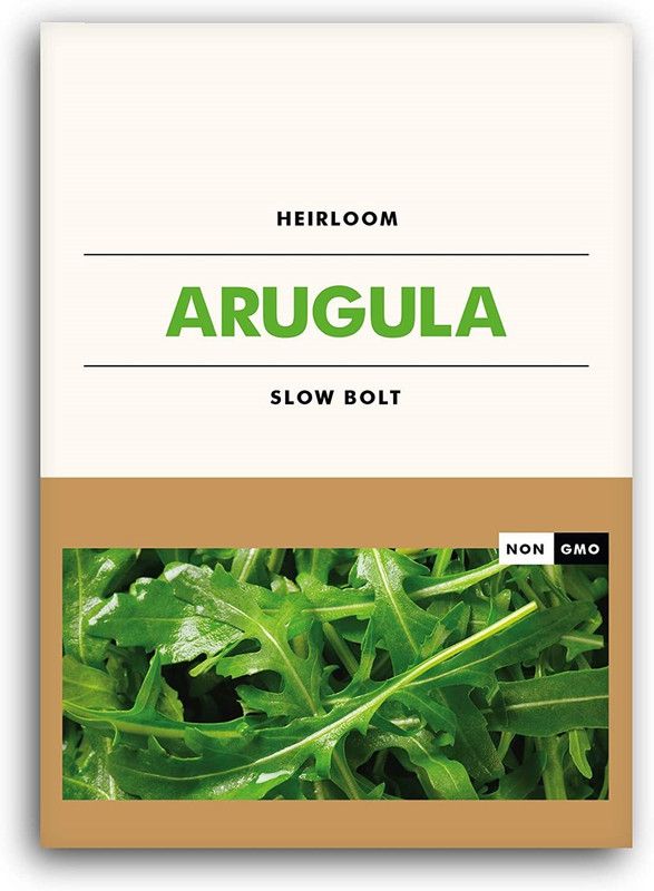 VibeX ® VLR-135 Wild Rocket Arugula Seeds Seed  (500 per packet)