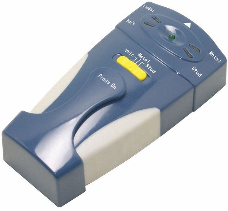 Proskit NT-6351, 3 In 1 Auto-Detector (Metal/Voltage/Stud Detector) Digital Multimeter  (Blue 2000 Counts)