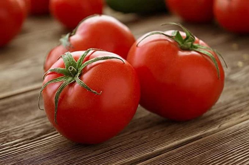 KANAYA Italian Red Cherry Tomato Vegetable Seed  (350 per packet)