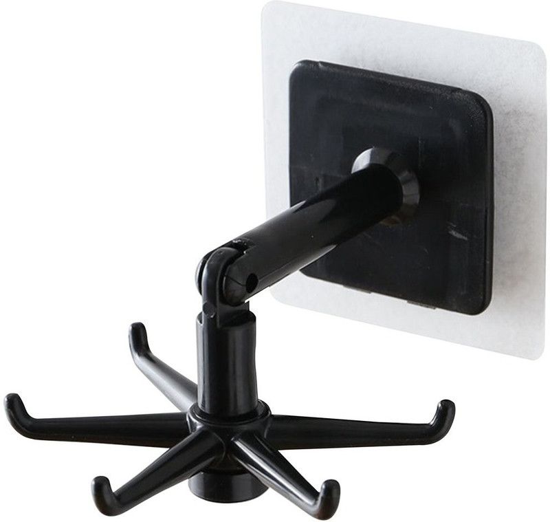 360 Degrees Rotating Folding Hook Hook  (Pack of 2)