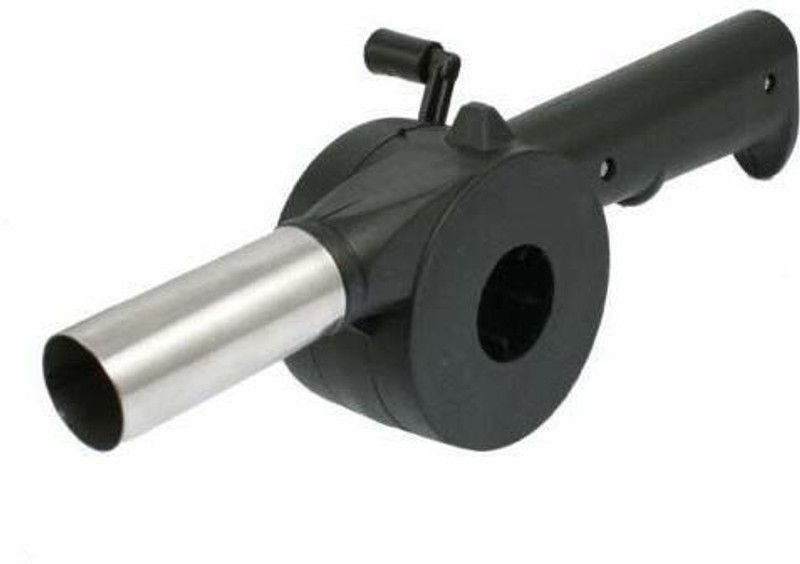 Vakhar BBQ Air Blower Fan Tool for Outdoor Camping Picnic Charcoal Grill Fireplace Air Blower  (Cordless Vacuum)