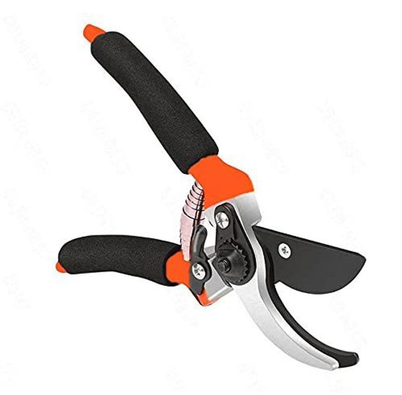 FlyMade FLYMADE001 Premium Garden Sharp Cutter Pruners Scissor with grip-handle Bypass Pruner  (Manual)