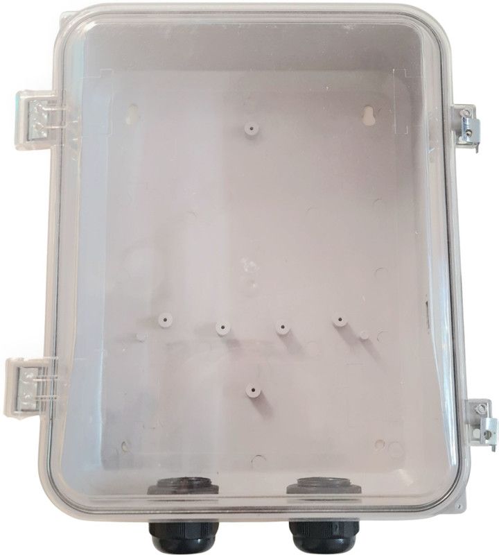 Elyzia THREE PHASE / SINGLE PHASE MULTIPURPOSE METER OUTER BOX (Sub Meter) Non-magnetic Electronic Level  (13 cm)