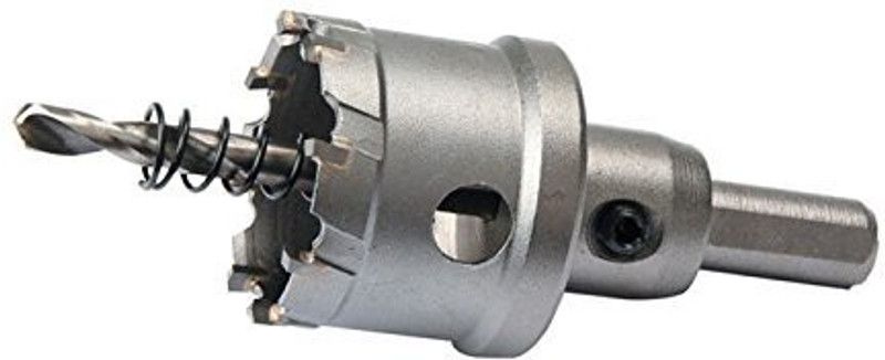 AS TOOL CENTER 58 MMTungsten Carbide Tipped TCT Hole Saw for Stainless Steel,Wood for Thick Metal ,Stainless Steel ,Iron and Wood