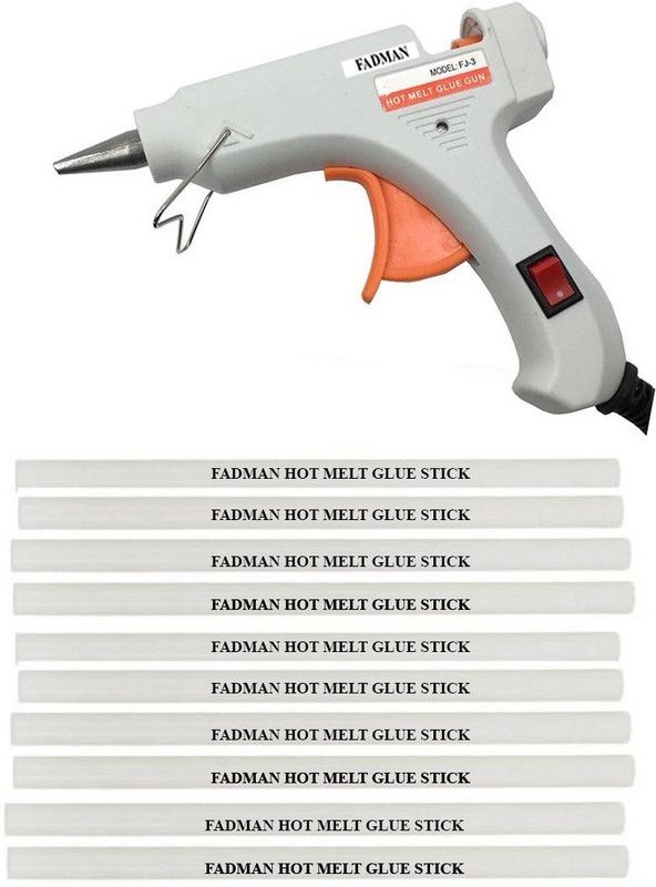 PICKTOOLS GlueGun-2stick-2380 Standard Temperature Corded Glue Gun  (7 mm)