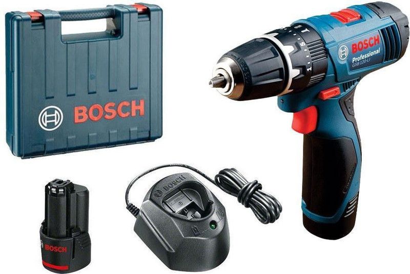 BOSCH GSB 120 li Cordless Drill Pistol Grip Drill  (10 mm Chuck Size)