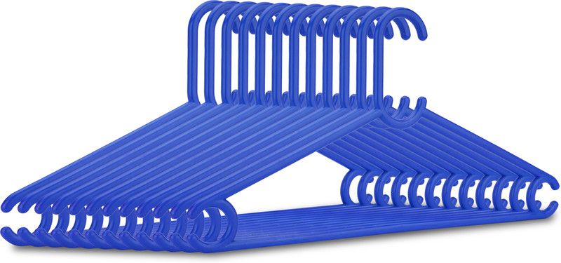 Plastic Pack of 10 Hangers