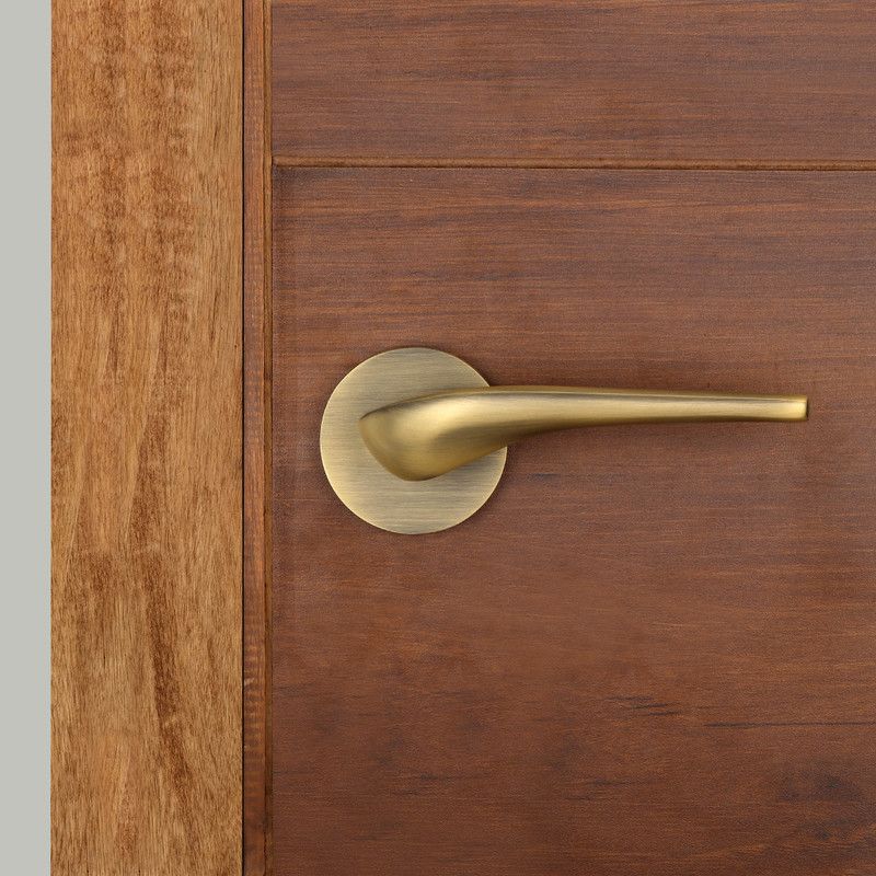LAPO Brass Matte Handlesets  (Gold)