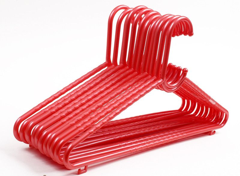 Flipkart SmartBuy Plastic Saree Pack of 24 Hangers For Saree  (Red)