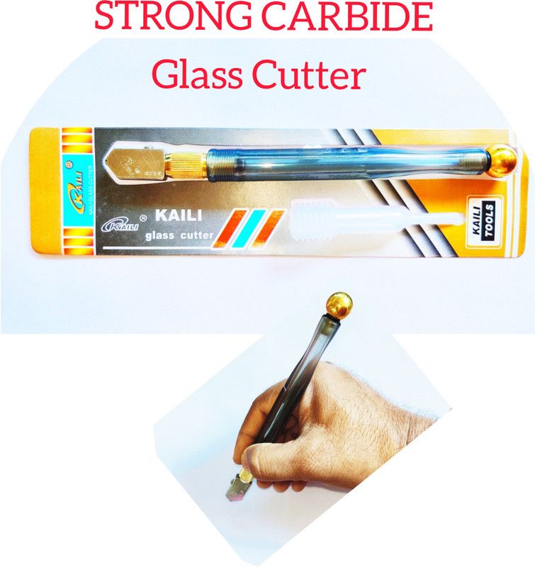 max deals Glass Cutter Kaili with Strong Carbide Wheel 1 Pcs Kaili Glass Cutter