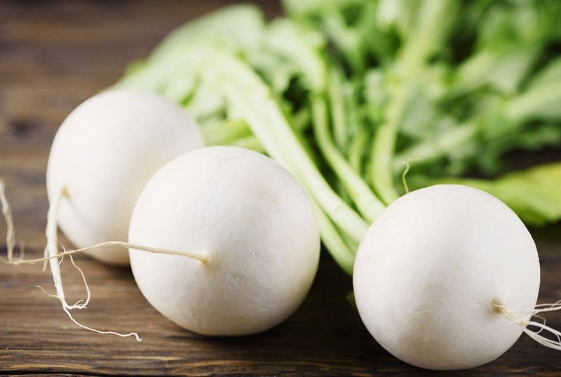 Mozette Turnip White plant Seed  (47 per packet)