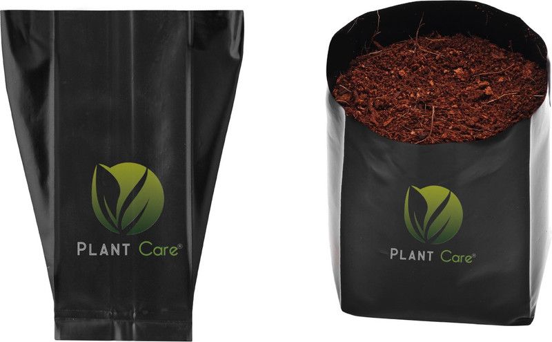PLANT CARE Grow Bags Size 8 X 10 Inch Pack of 25 Bags for Vegetables, Fruits, Flowers Grow Bag