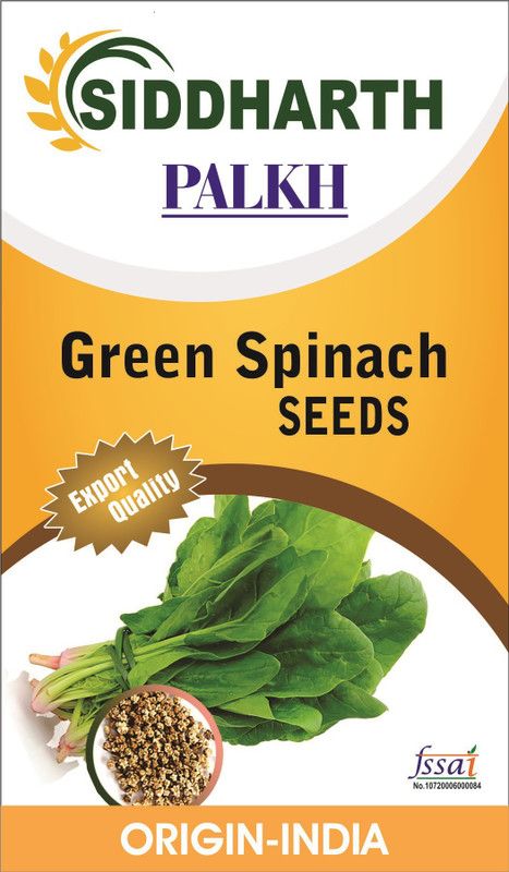 SIDDHARTH FISH FARM PALAK Seed  (100 per packet)