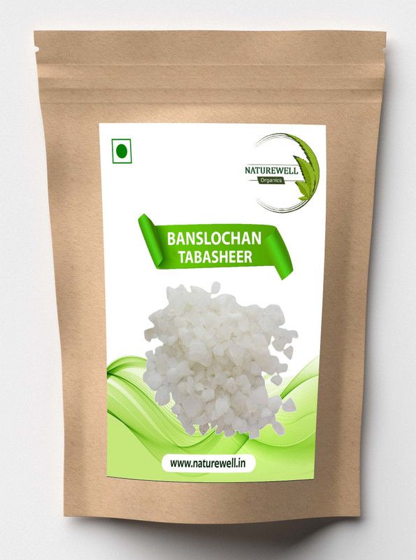 Naturewell Tabasheer Banslochan Bambusa Arundinacea, Bamboo Silica RAW For Better Bones 200 gram Pack Seed  (200 per packet)