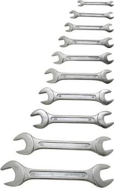 UKRAINEZ 12 PCS Combination Wrench Set AA-27, 12 PCS Combination Wrench Set Double Sided 12 PCS Wrench Set Double Sided Combination Wrench (Pack of 12) Double Sided Combination Wrench  (Pack of 1)
