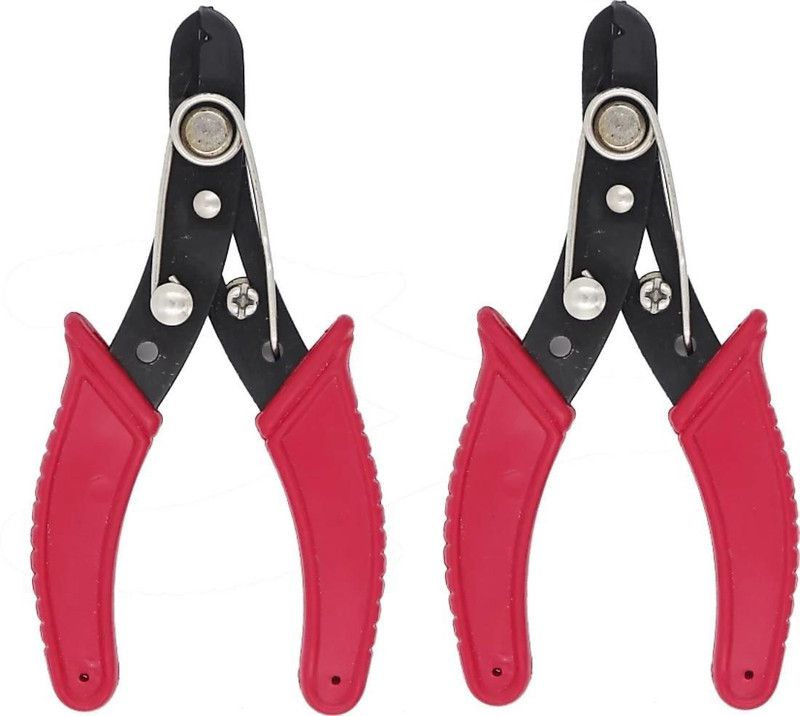 Vikas 2 PCS ELECTRICAL WIRE STRIPPING AND CABLE CUTTER TOOL Wire Cutter