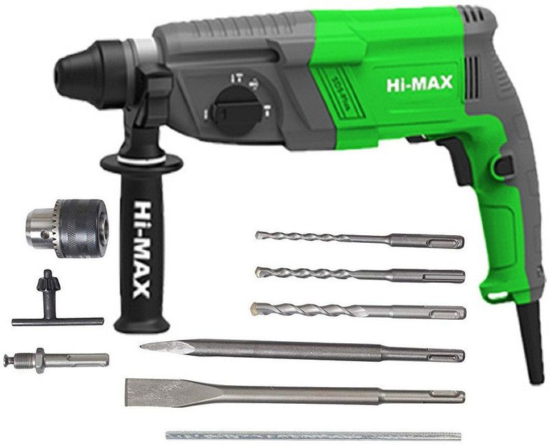 Himax IC-034 HAMMER DRILL 800 W Rotary Hammer Drill  (26 mm Chuck Size, 800 W)
