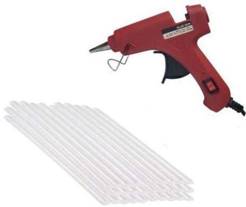 Eurospa Eagle Red with 30 Glue Stick Standard Temperature Corded Glue Gun  (7 mm)