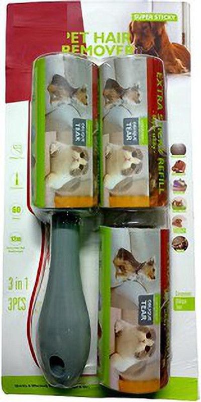 KAPOOR PETS Lint Remover for Clothes -Lint Roller for Clothes, Pet Hair, Sofa,Bedsheet & Fur with 2 riffle 60 sheet each total 160 sheet Lint Roller