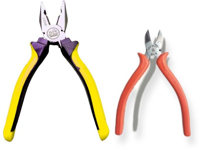 Sky Blue Enterprises SBE170 Lineman Plier  (Length : 8 inch)