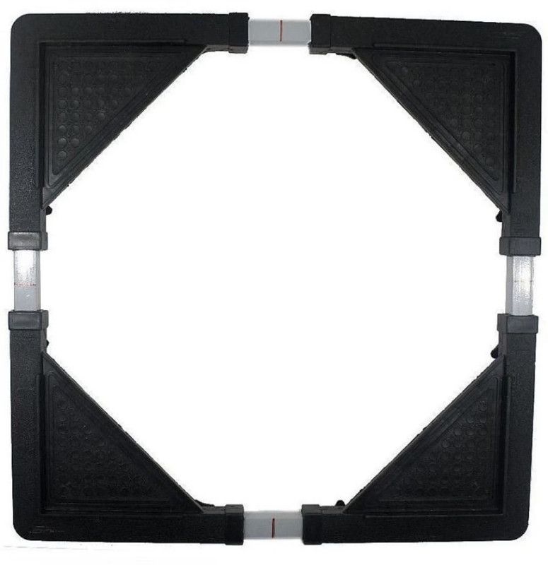 Amprar Refrigerator, Washing Machine Material Plastic, Iron  (45 cm x 43 cm)