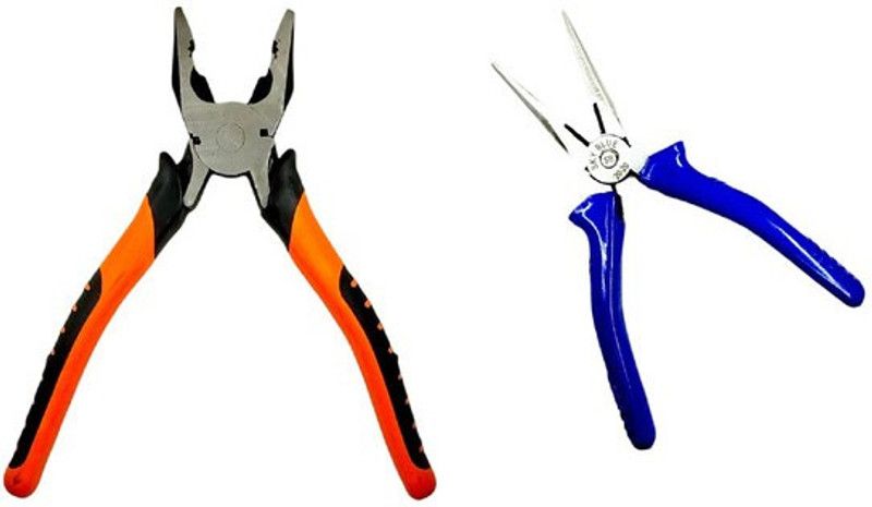 Ambrosh Ambr_plr_001477 Lineman Plier  (Length : 8 inch)