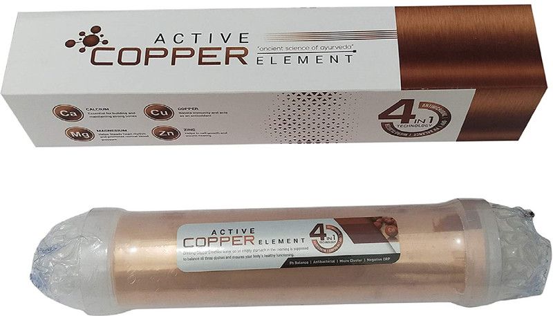 ss creation by ss creation COPPER Mineral Filter Cartridge Solid Filter Cartridge  (5, Pack of 1)