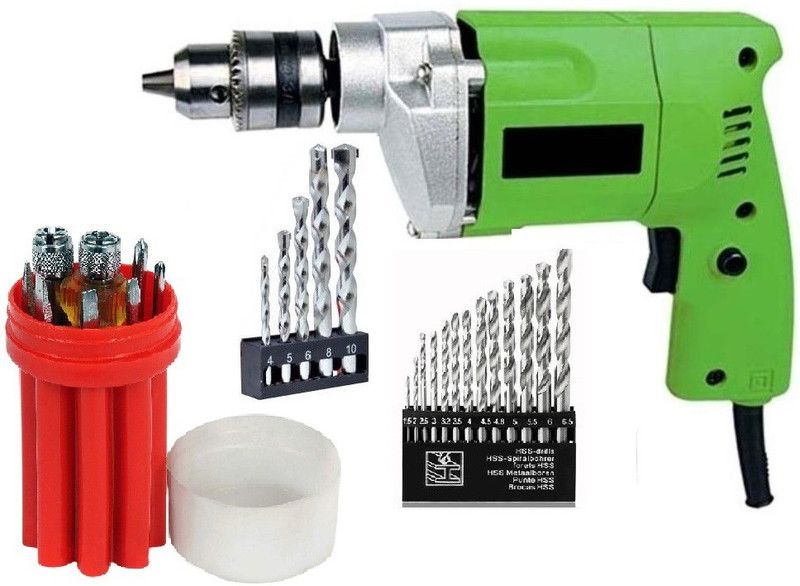 SAIFPRO Power & Hand Tool Kit  (25 Tools)