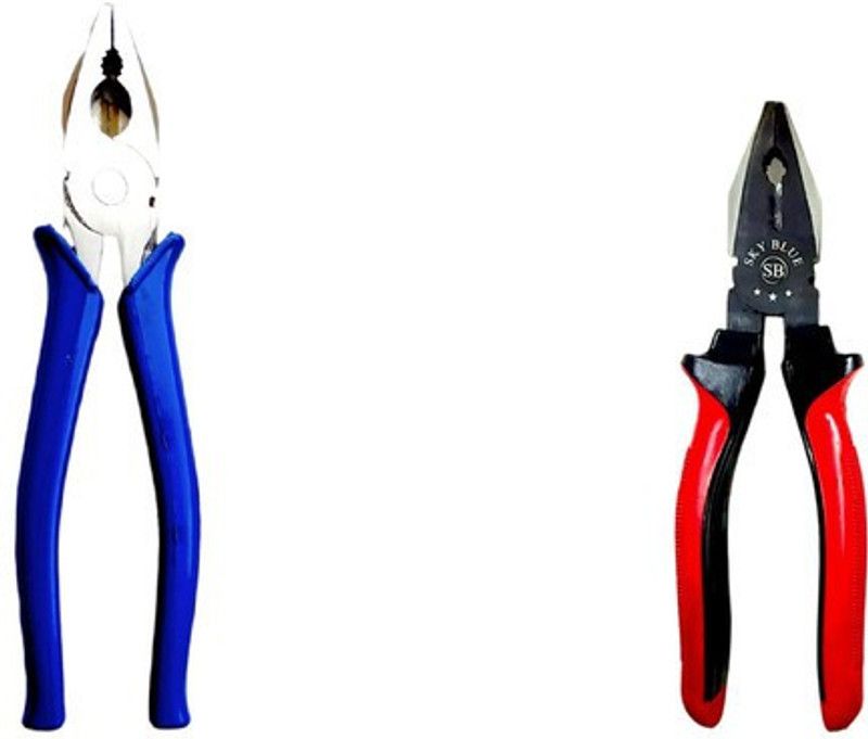 Ambrosh ATC_PLR_COMBO_00224 Lineman Plier  (Length : 7.8 inch)