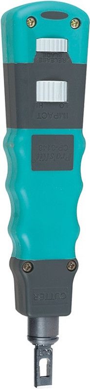 Proskit CP-3148 Impact and Punch Down Tool With 110/88 & 66 Blade Manual Crimper