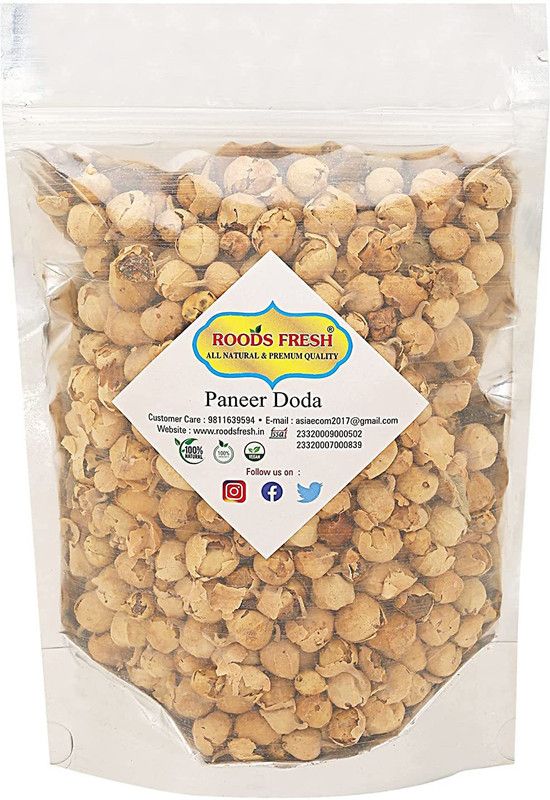 Roods Fresh Natural Paneer Dodi For Diabetes - Indian Rennet/Paneer Doda (800 gm) Seed  (800 g)