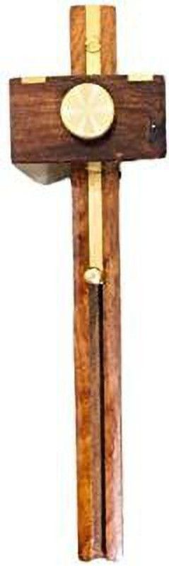 BK Mortice Marking Tool Used Prior to Sawing, Chiseling Polished Wood Brass Nutt Marking Gauge