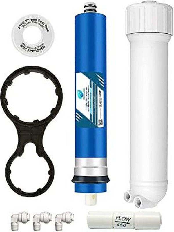 AENON High 1500 TDS Membrane with housing Filter Service kit Solid Filter Cartridge  (5, Pack of 1)