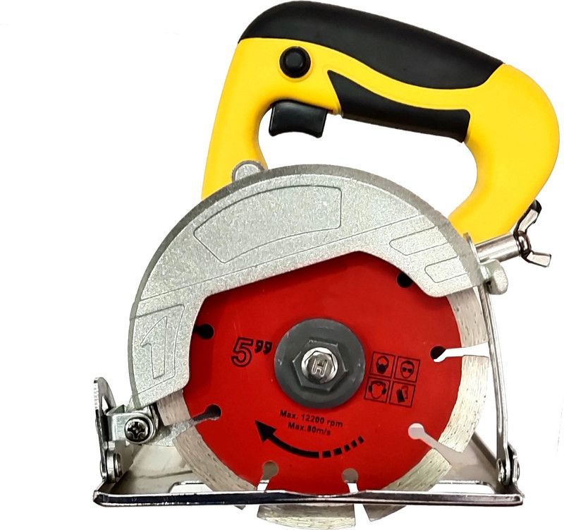 Mass Pro 5" Multipurpose Powerful Cutting Machine Professional Series (Disc Dia 5"inch) For Marble/Tile/Granite/Wood/Metal Cutting Handheld Tile Cutter  (1380 W)