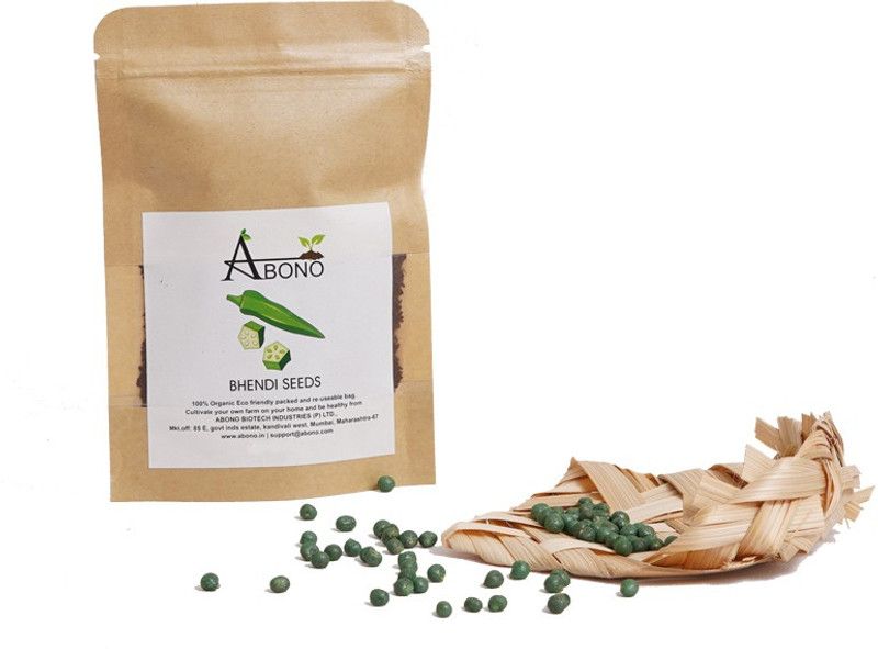 Abono Bhendi, pack of 5 grams Seed  (100 per packet)