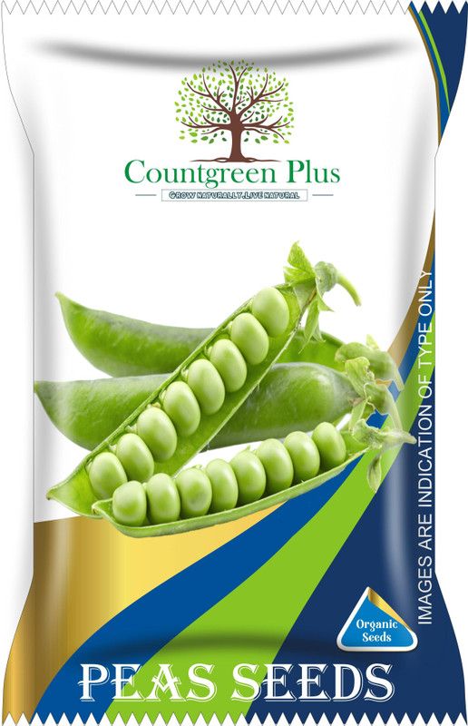Countgreen Plus Peas (Matar) Vegetable Seeds Seed  (20 per packet)