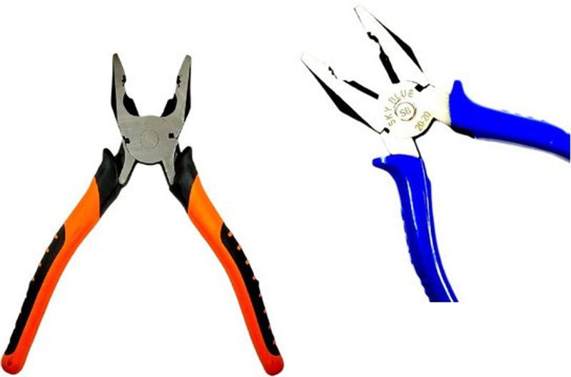 Ambrosh Ambr_plr_001455 Lineman Plier  (Length : 8 inch)