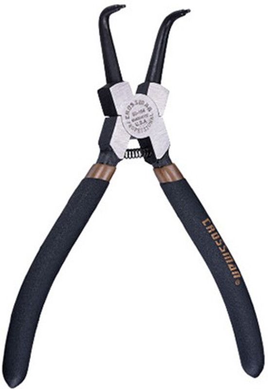 Crossman 95-174	5-1/2" Int. 90 Degree Bent Jaw Snap-ring Plier| Combination Snap Ring Plier  (Length : 5 inch)