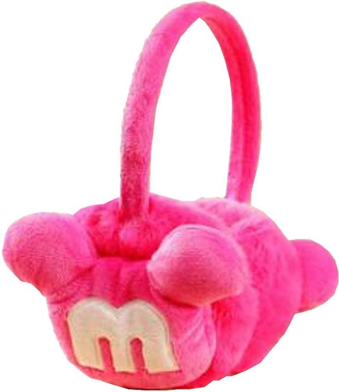 INFISPACE Winters Girl's Ear Warmer LIGHT PINK Ear Muff  (Pack of 1)
