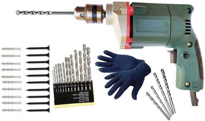 Qualigen Power & Hand Tool Kit  (40 Tools)