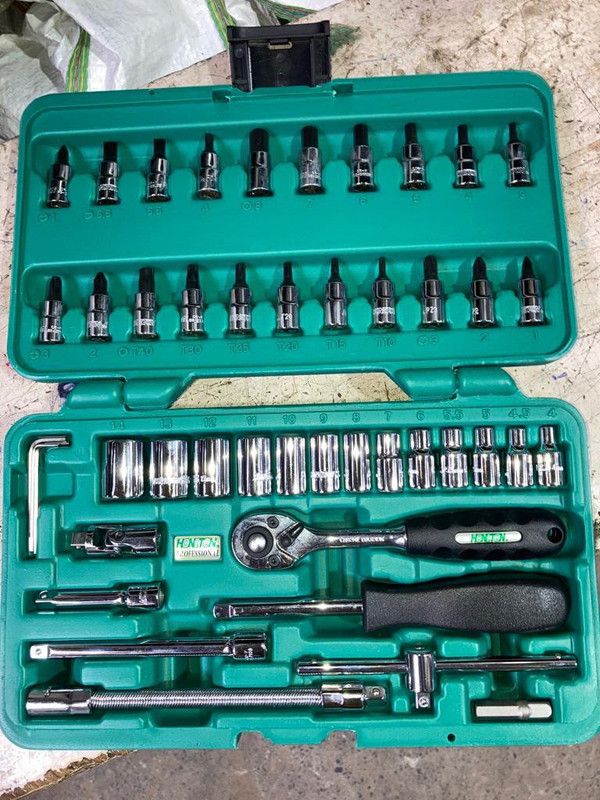 HONITON Socket Set  (Pack of 46)