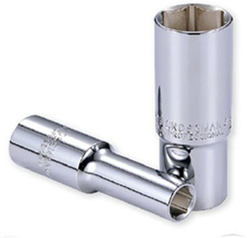 Crossman 96-439	1/2" Drive Deep Socket: Standard - 6 Pt (Metric) 32mm| Socket Set  (Pack of 1)