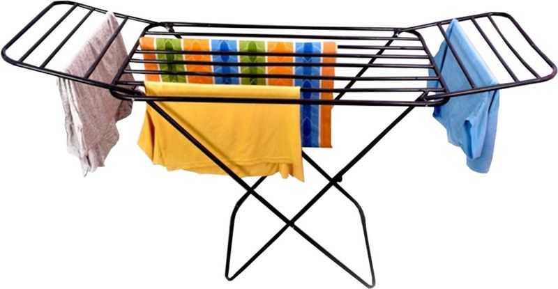 VRUTIK Steel Wall Cloth Dryer Stand bs-07  (1 Tier)