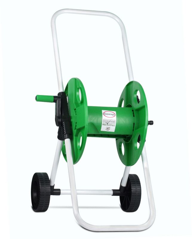 Pepper Agro Garden Hose Reel Trolley Garden Hose Stand